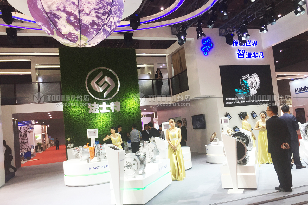 迪拜展臺設(shè)計(jì)搭建